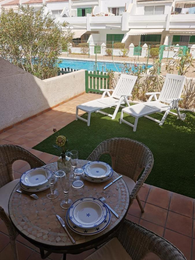 Balancon Pool Daire El Médano Dış mekan fotoğraf