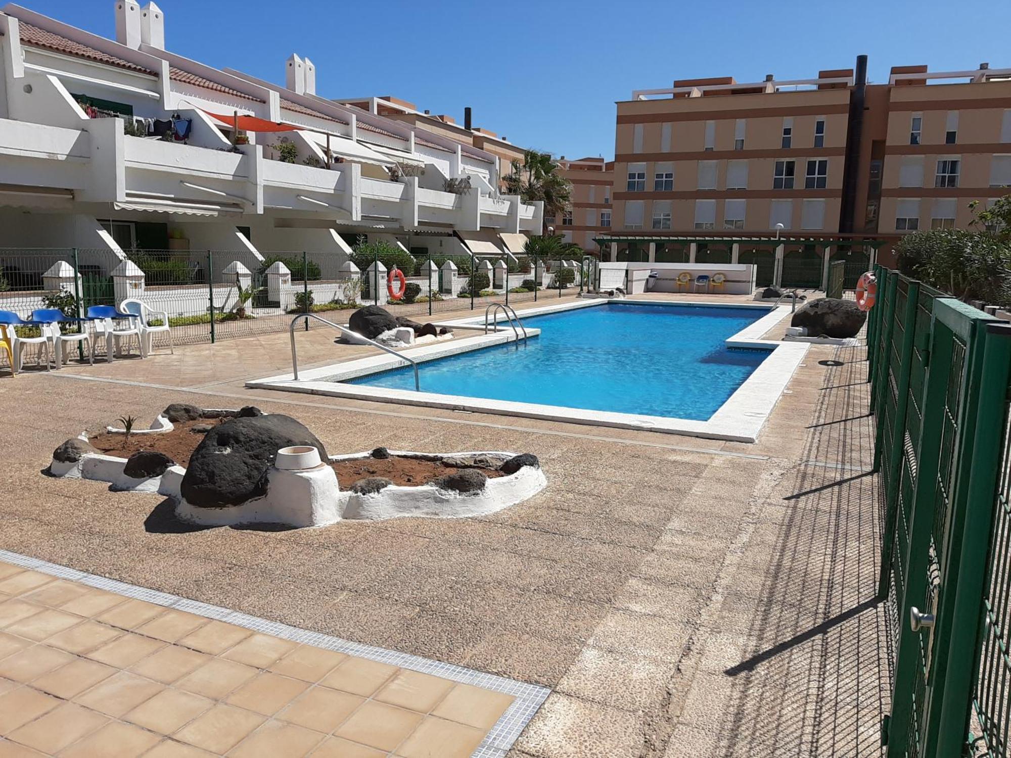 Balancon Pool Daire El Médano Dış mekan fotoğraf